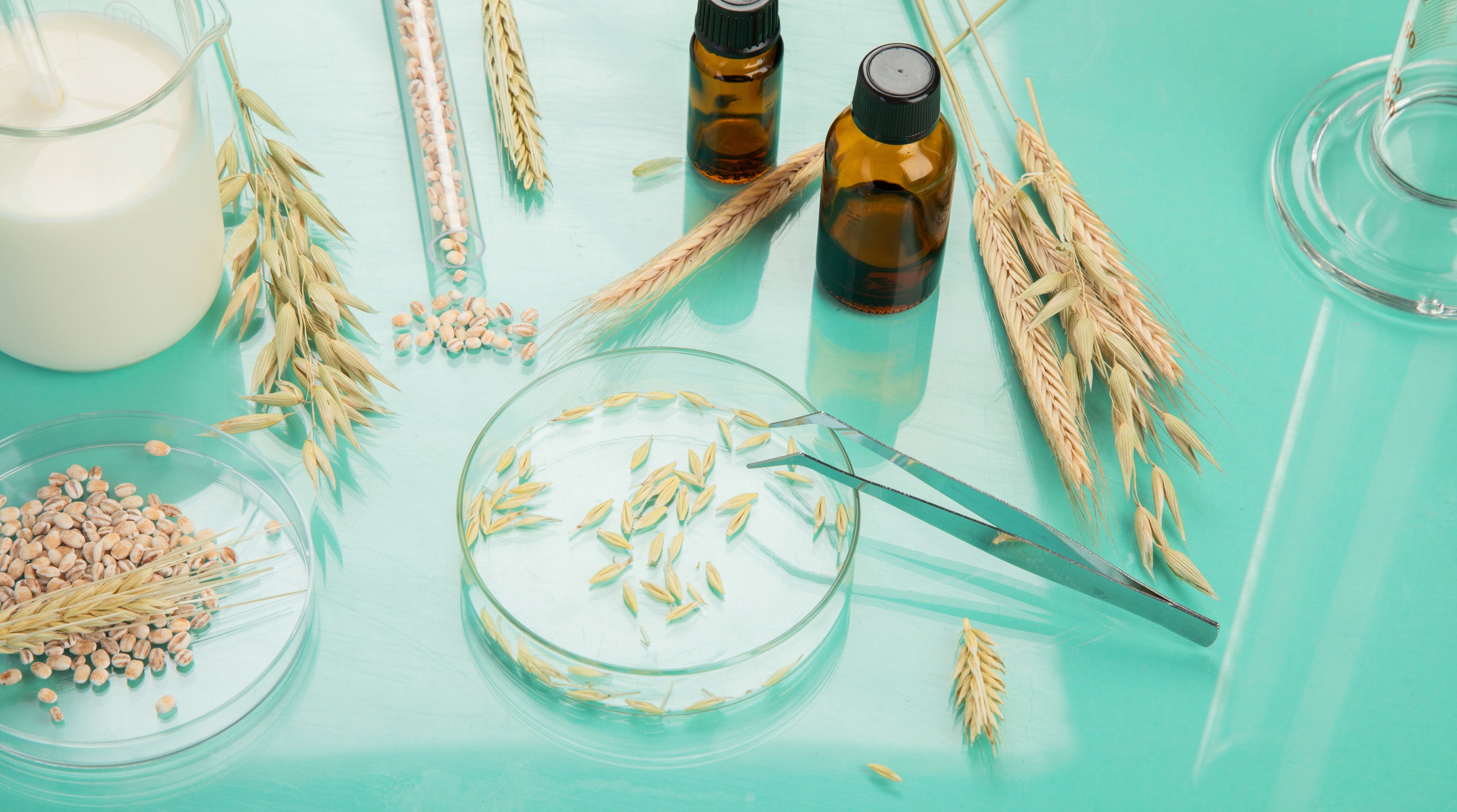 Futtermittel- und Tränkenwasser- Untersuchung